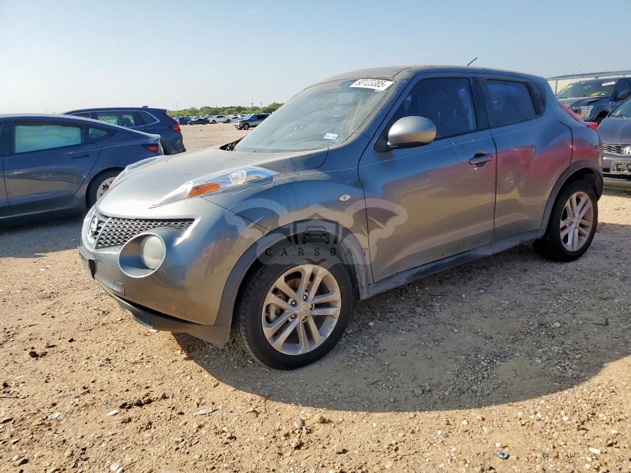 Nissan Juke S 1.6L 4 2013