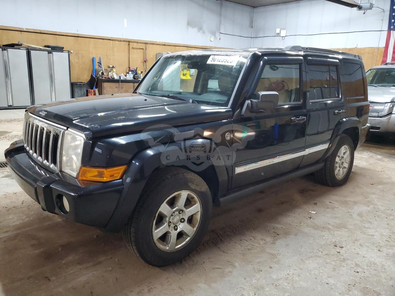 Jeep Commander LIMITED 4.7L 8 2007