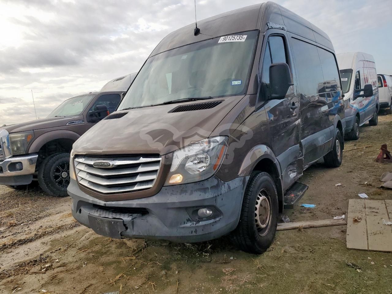 Freightliner Sprinter 2500 3.0L 6 2016