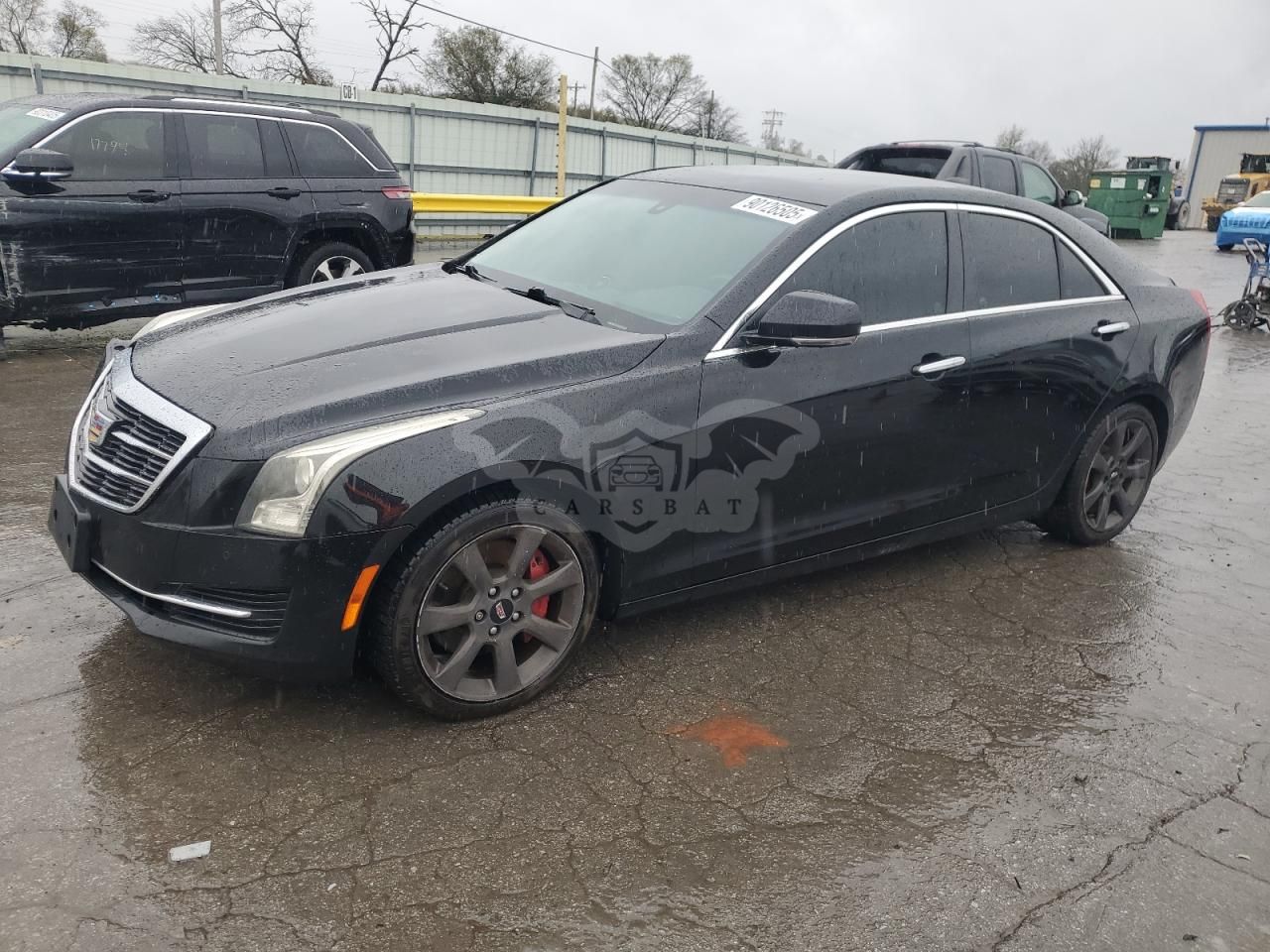 Cadillac ATS LUXURY 2.0L 4 2015
