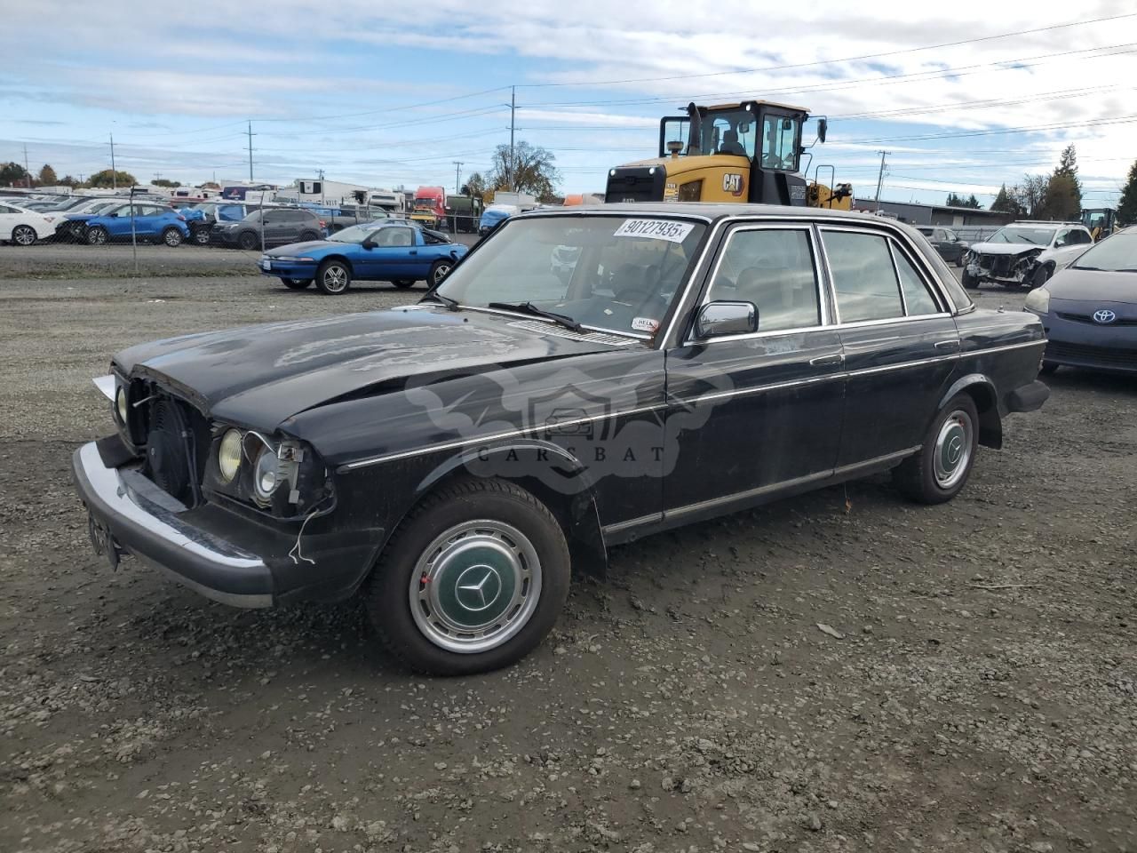 Mercedes-Benz 240 D 2.4L 4 1983