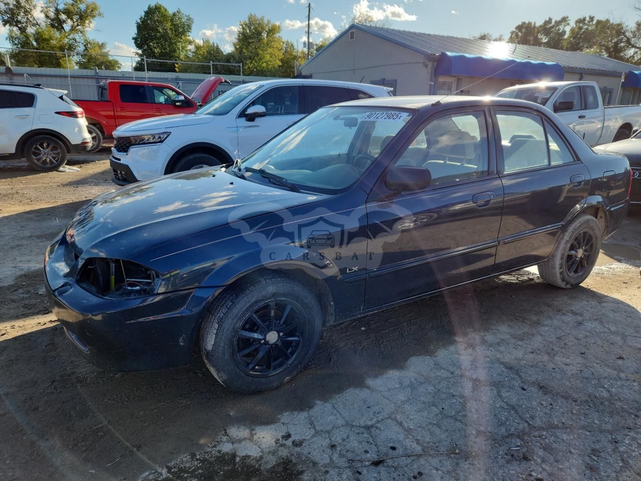 Mazda Protege DX 1.6L 4 1999