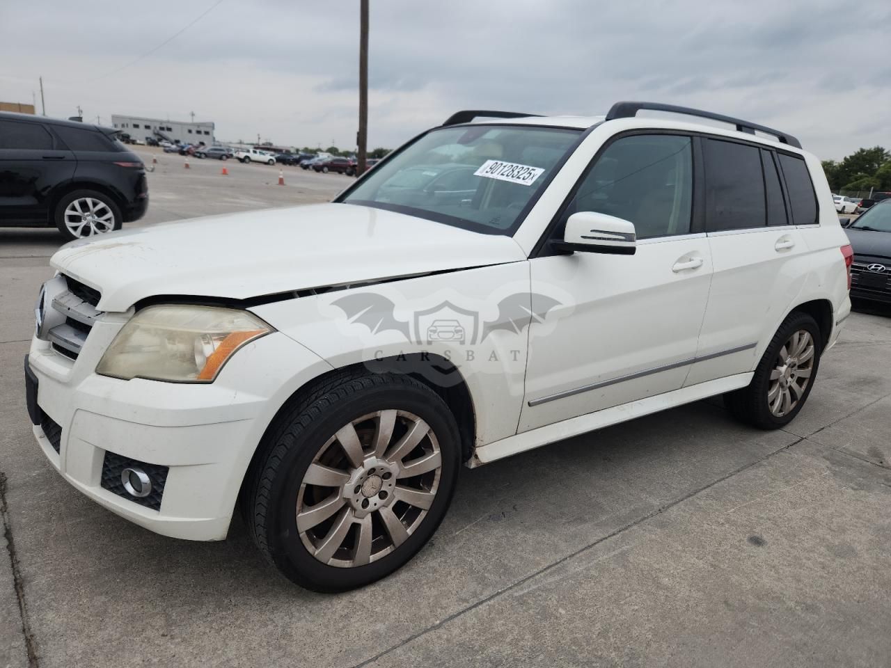 Mercedes-Benz GLK 350 3.5L 6 2011