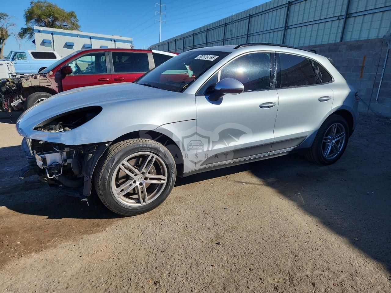 Porsche Macan 2.0L 4 2017