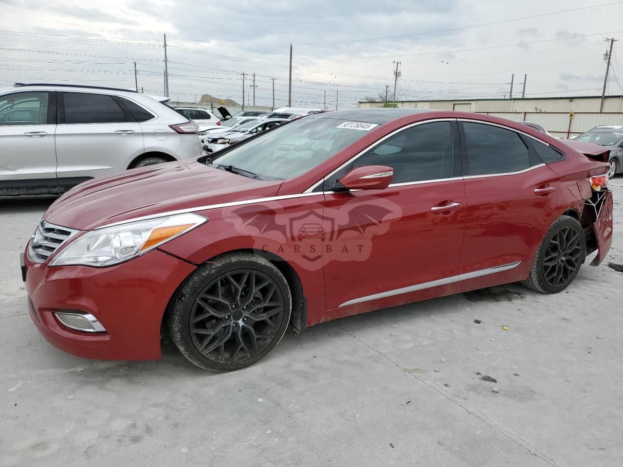 Hyundai Azera GLS 3.3L 6 2013