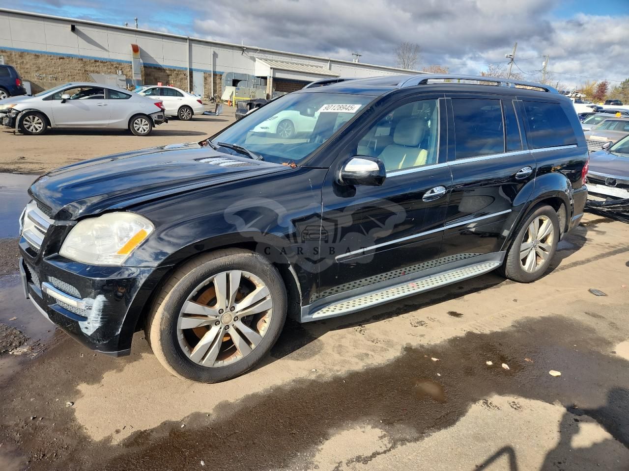 Mercedes-Benz GL 450 4MATIC 4.6L 8 2010
