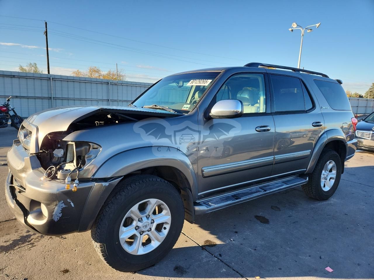 Toyota Sequoia LIMITED 4.7L 8 2007