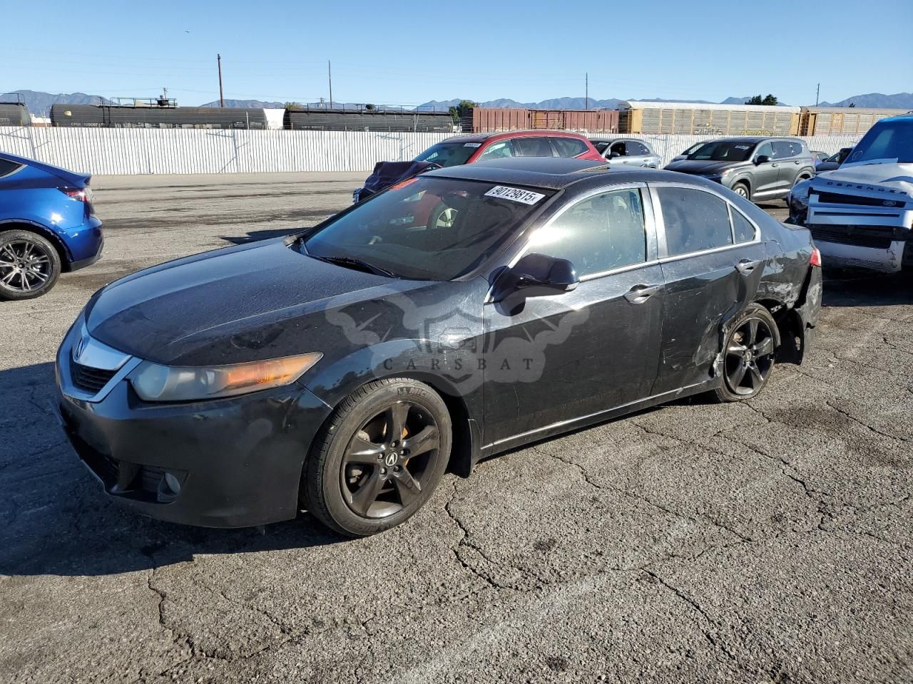 Acura TSX 2.4L 4 2010
