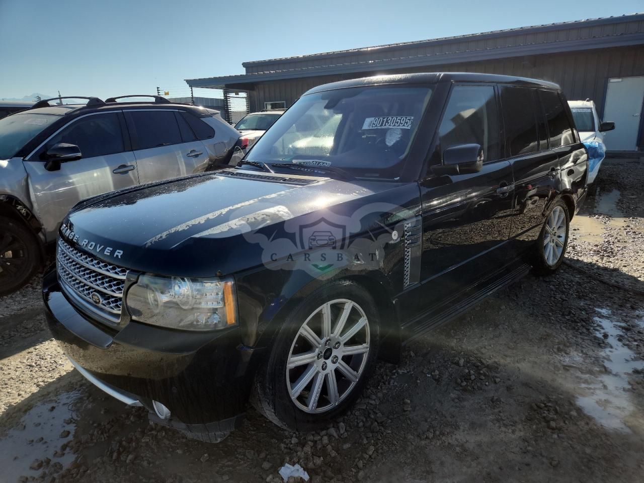 Land Rover Range Rover HSE LUXURY 5.0L 8 2011