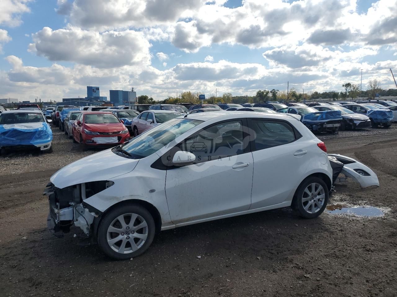 Mazda 2 1.5L 4 2013