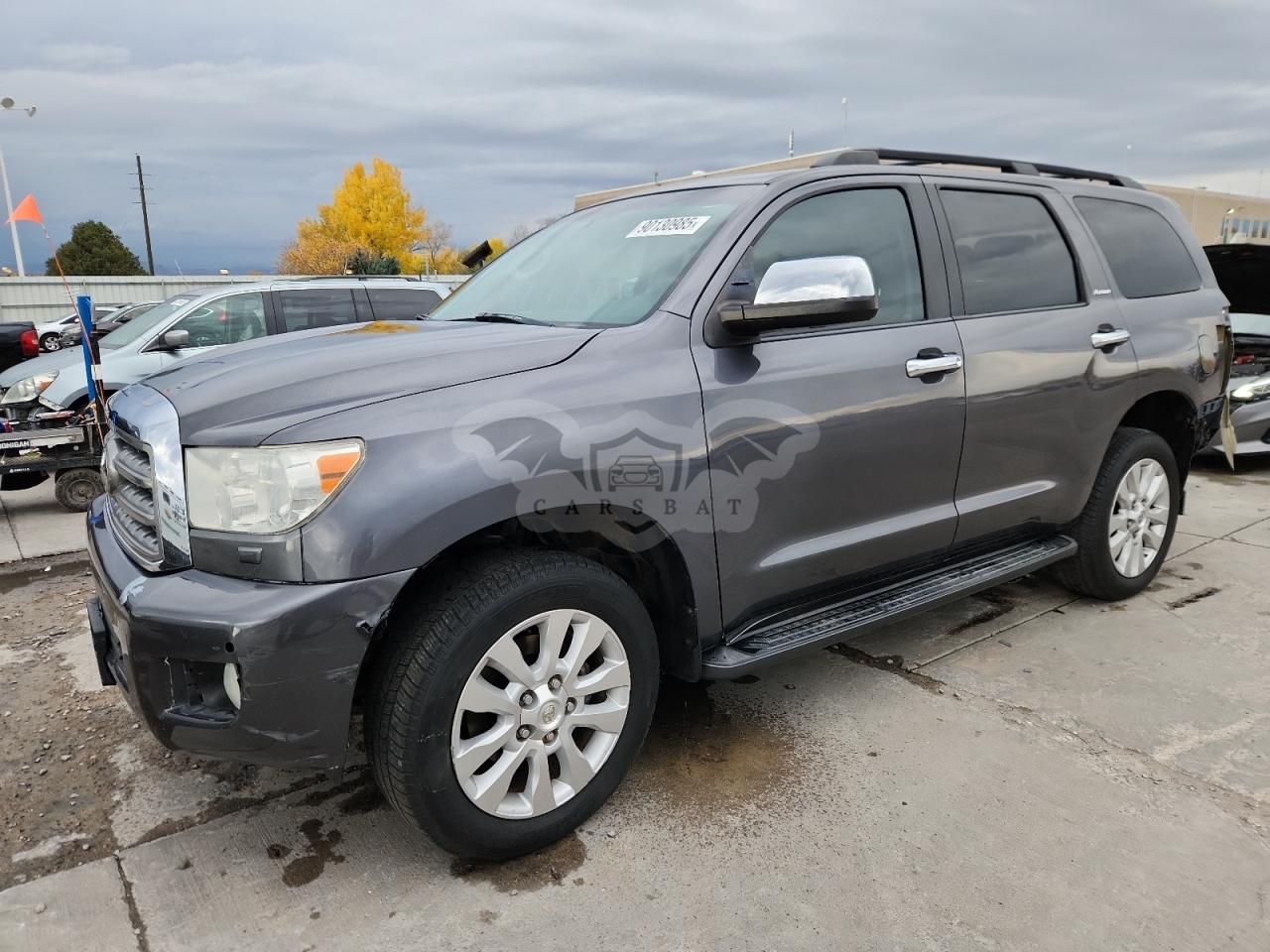 Toyota Sequoia PLATINUM 5.7L 8 2014