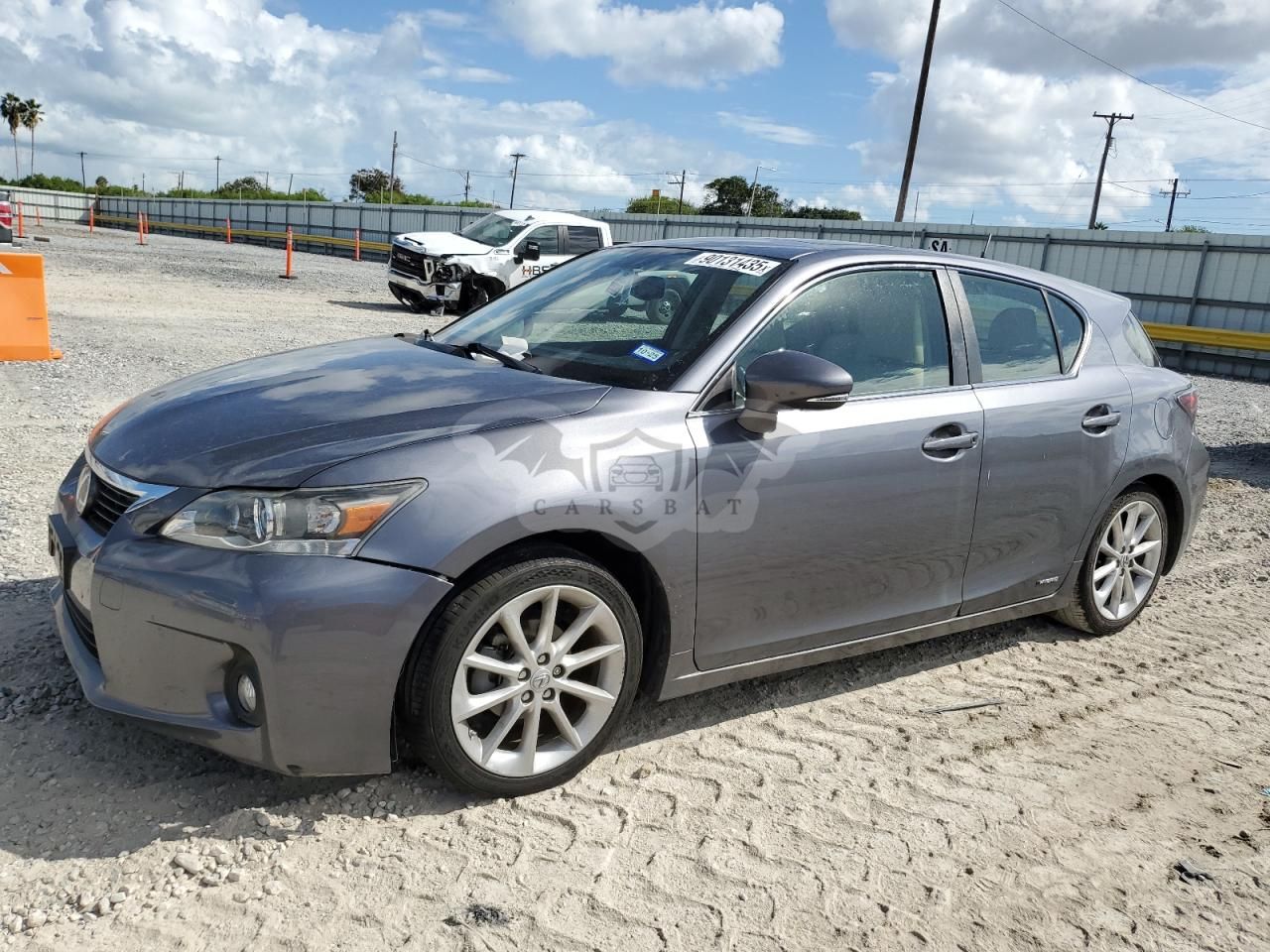 Lexus CT 200 1.8L 4 2012