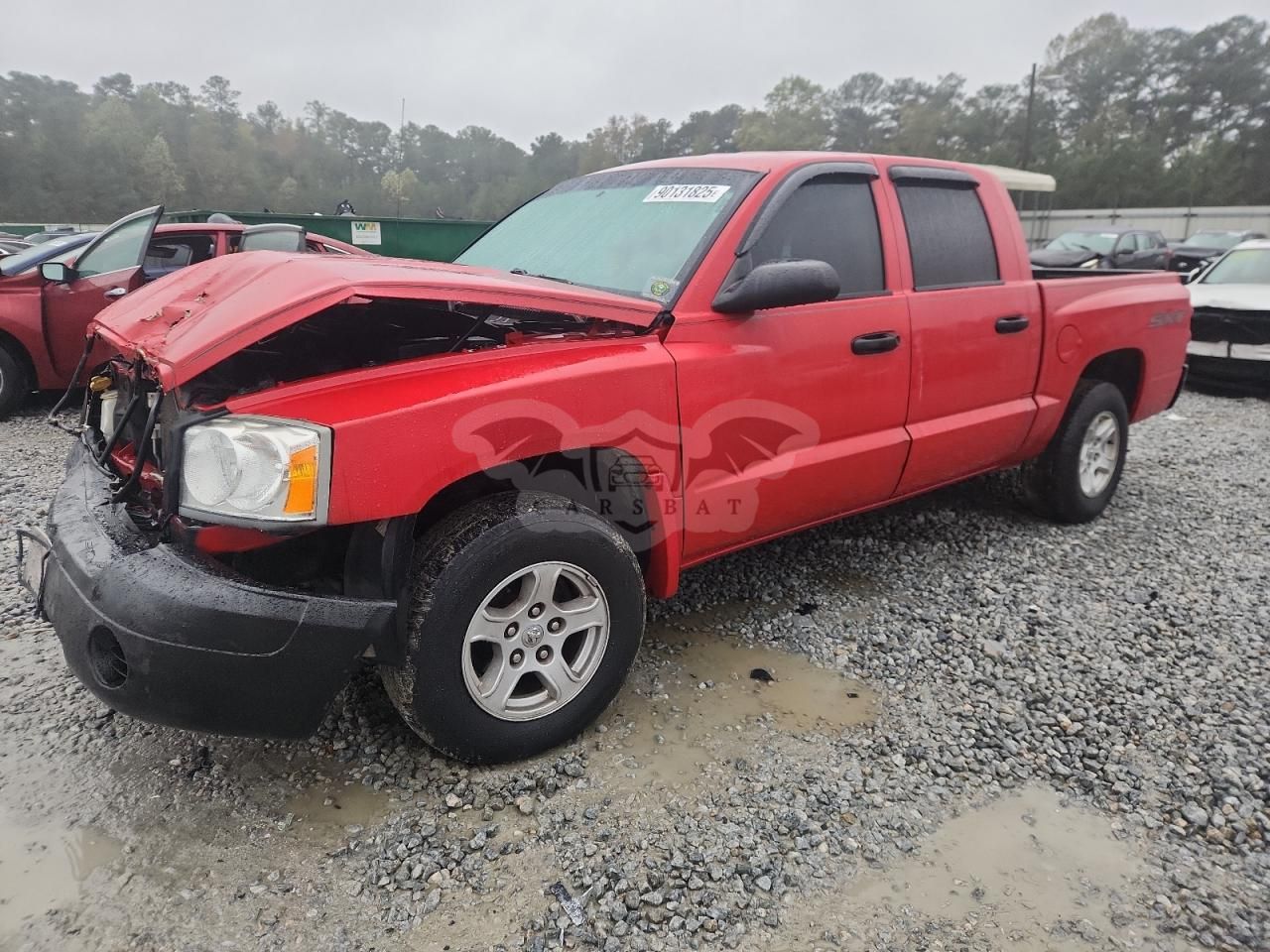 Dodge Dakota QUAD 3.7L 6 2007