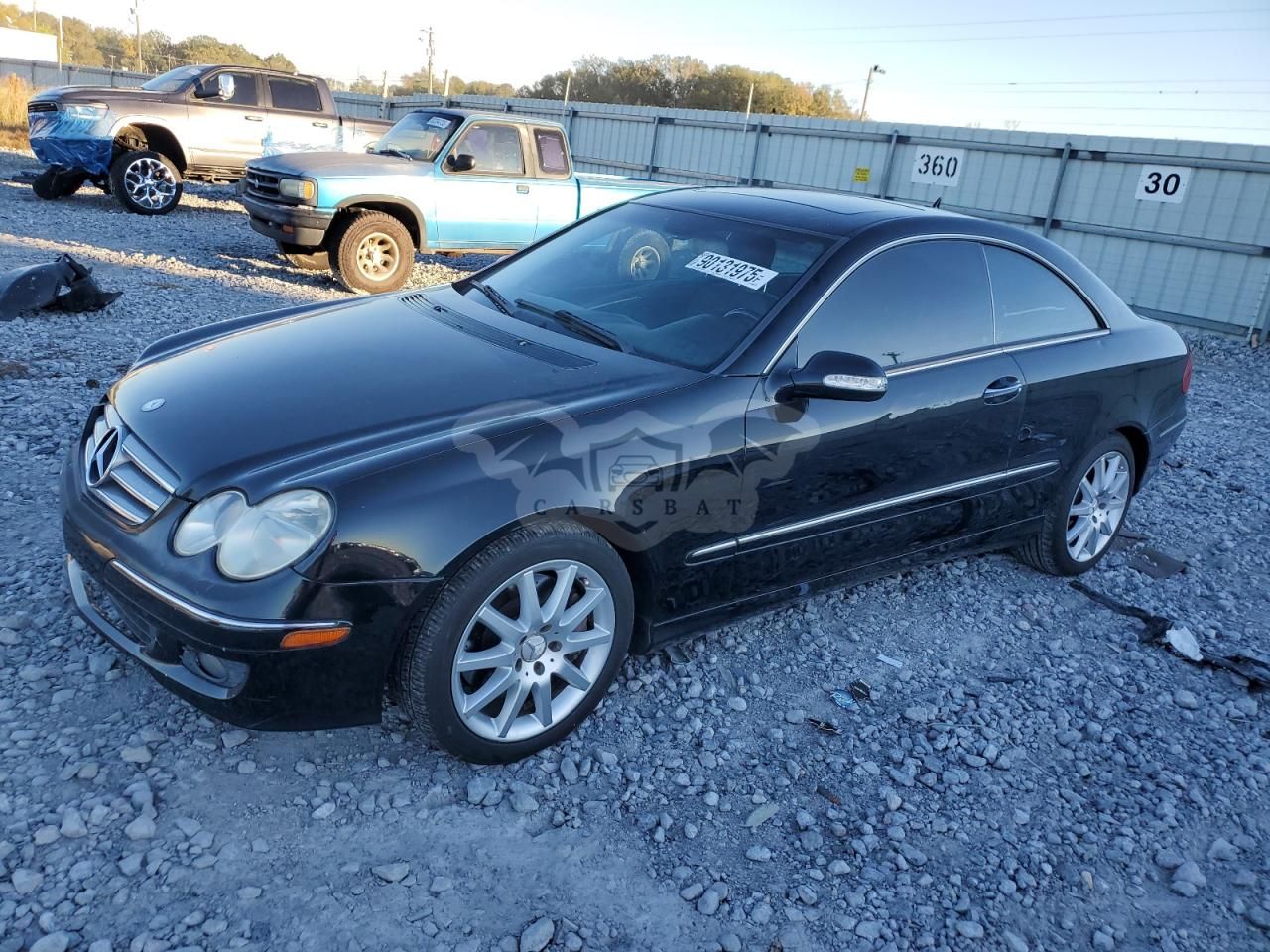 Mercedes-Benz CLK 350 3.5L 6 2007