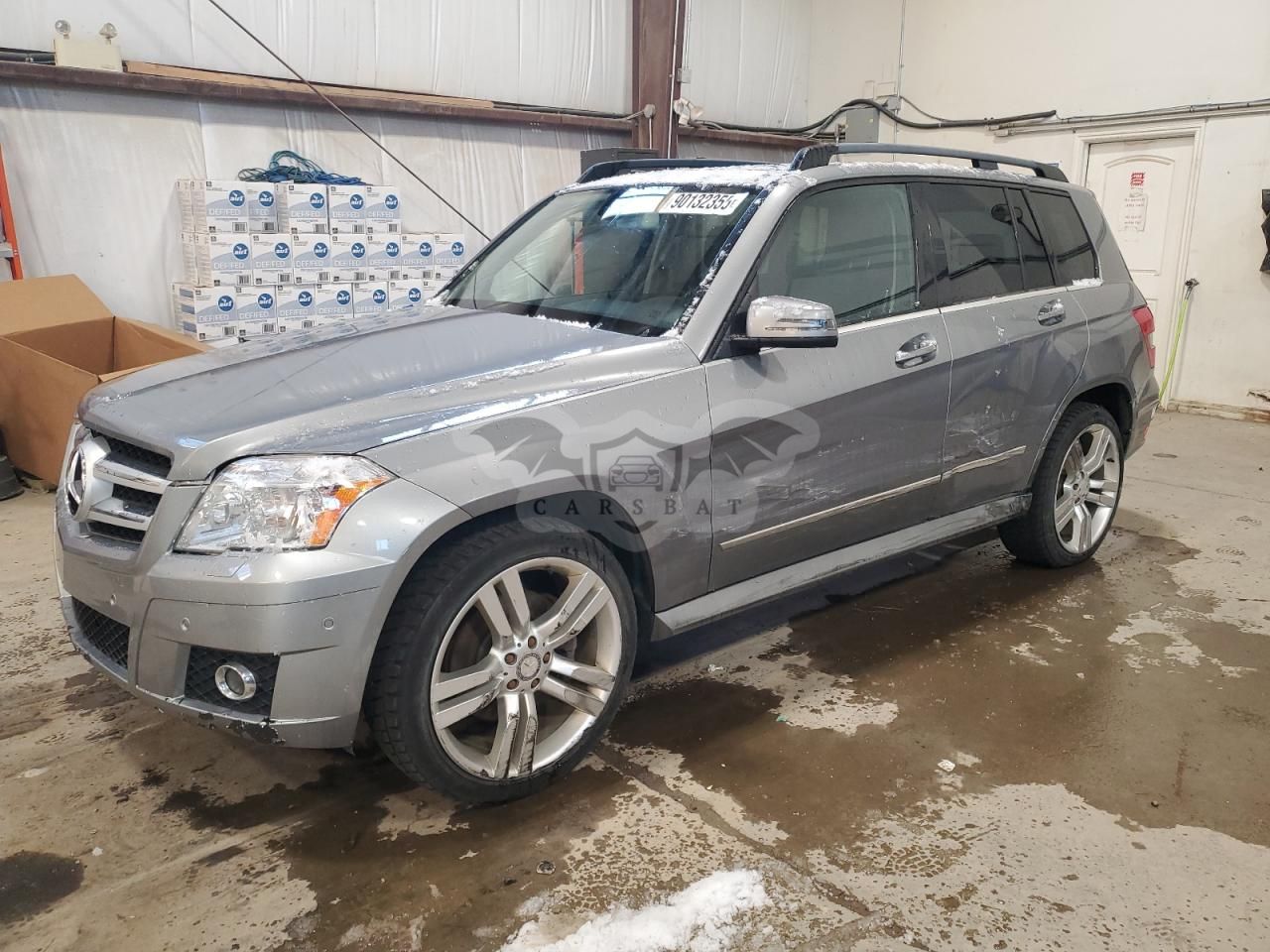 Mercedes-Benz GLK 350 4MATIC 3.5L 6 2010