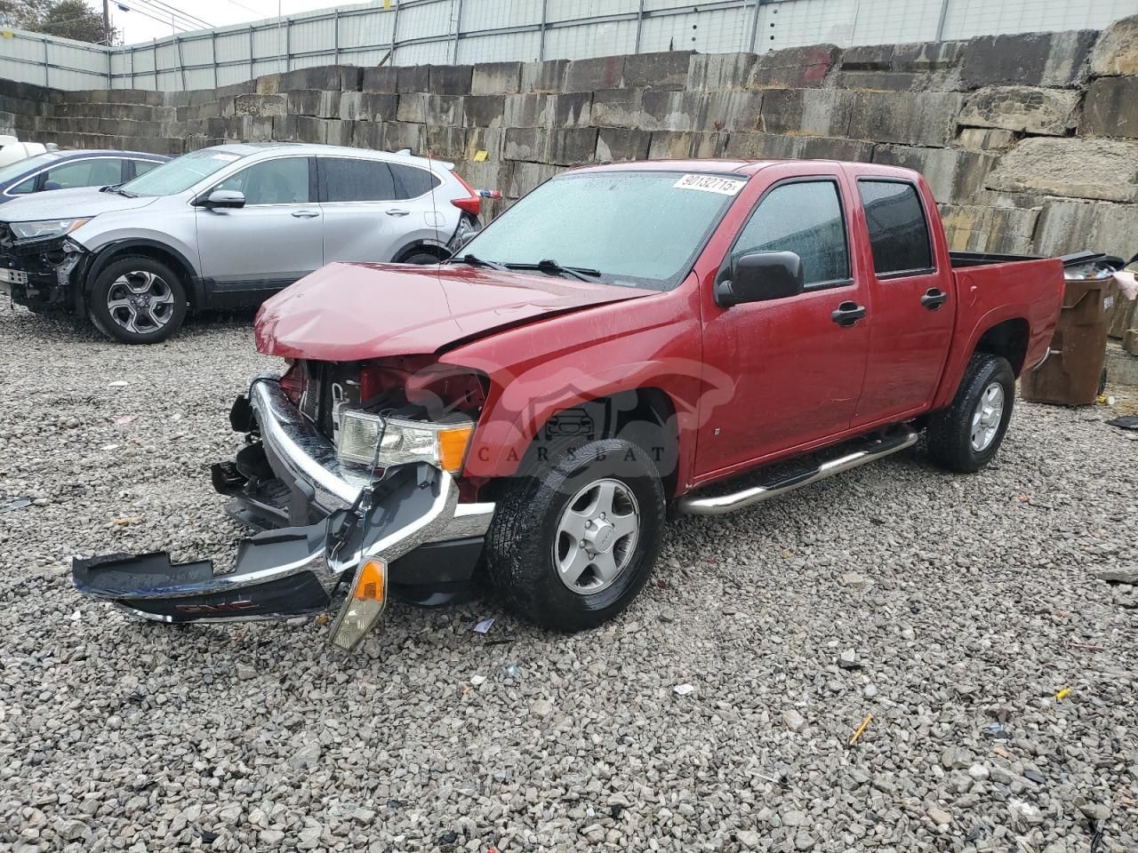 GMC Canyon 3.5L 5 2006