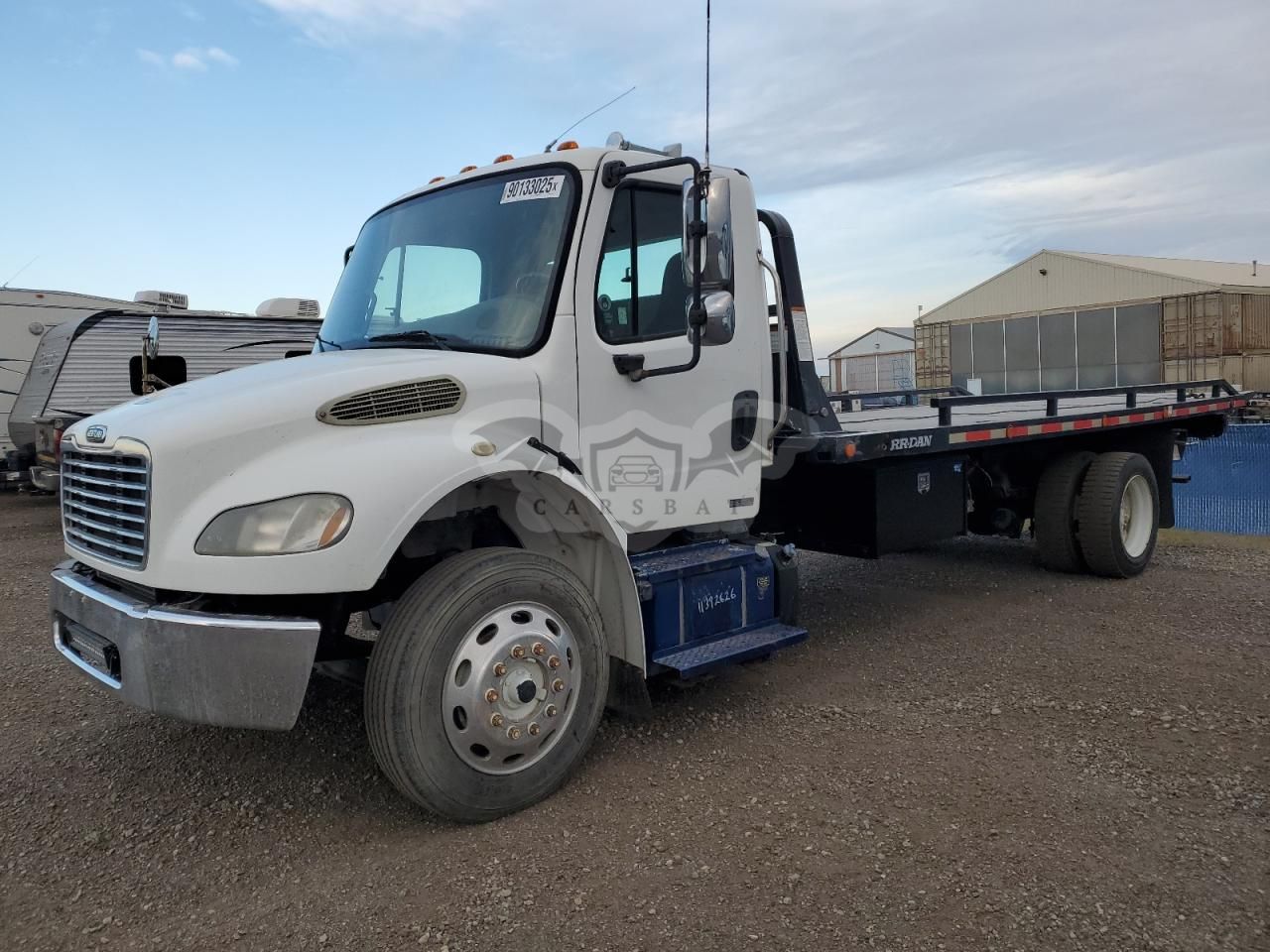 Freightliner Business Class M2 106 MEDIUM DUTY 8.3L 6 2008