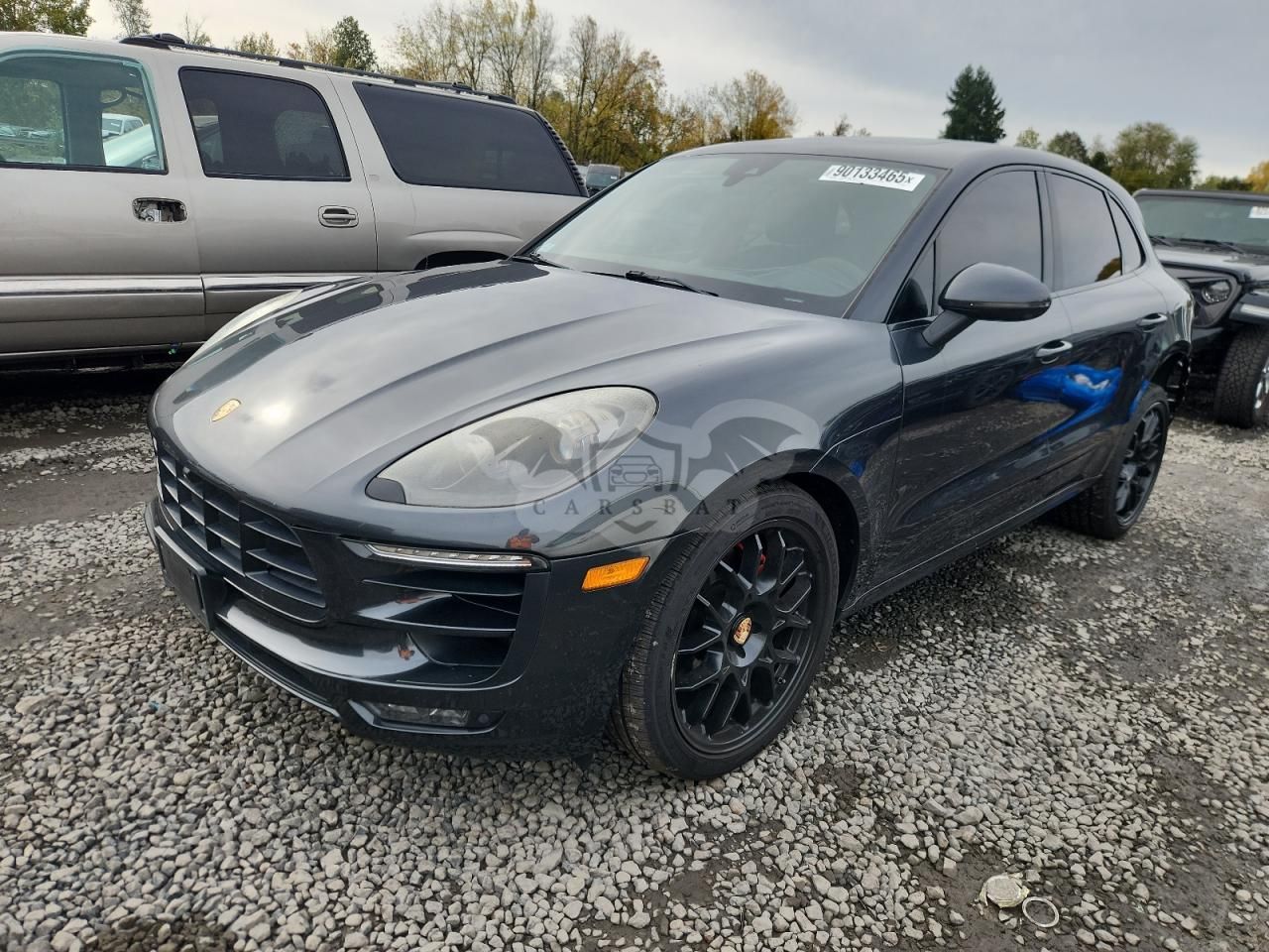 Porsche Macan GTS 3.0L 6 2017
