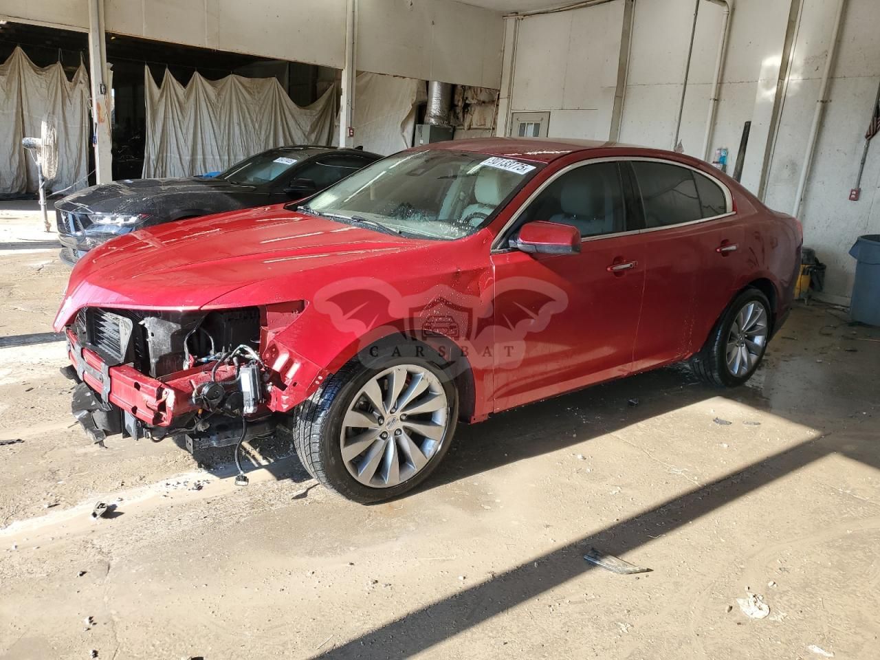 Lincoln MKS 3.7L 6 2014