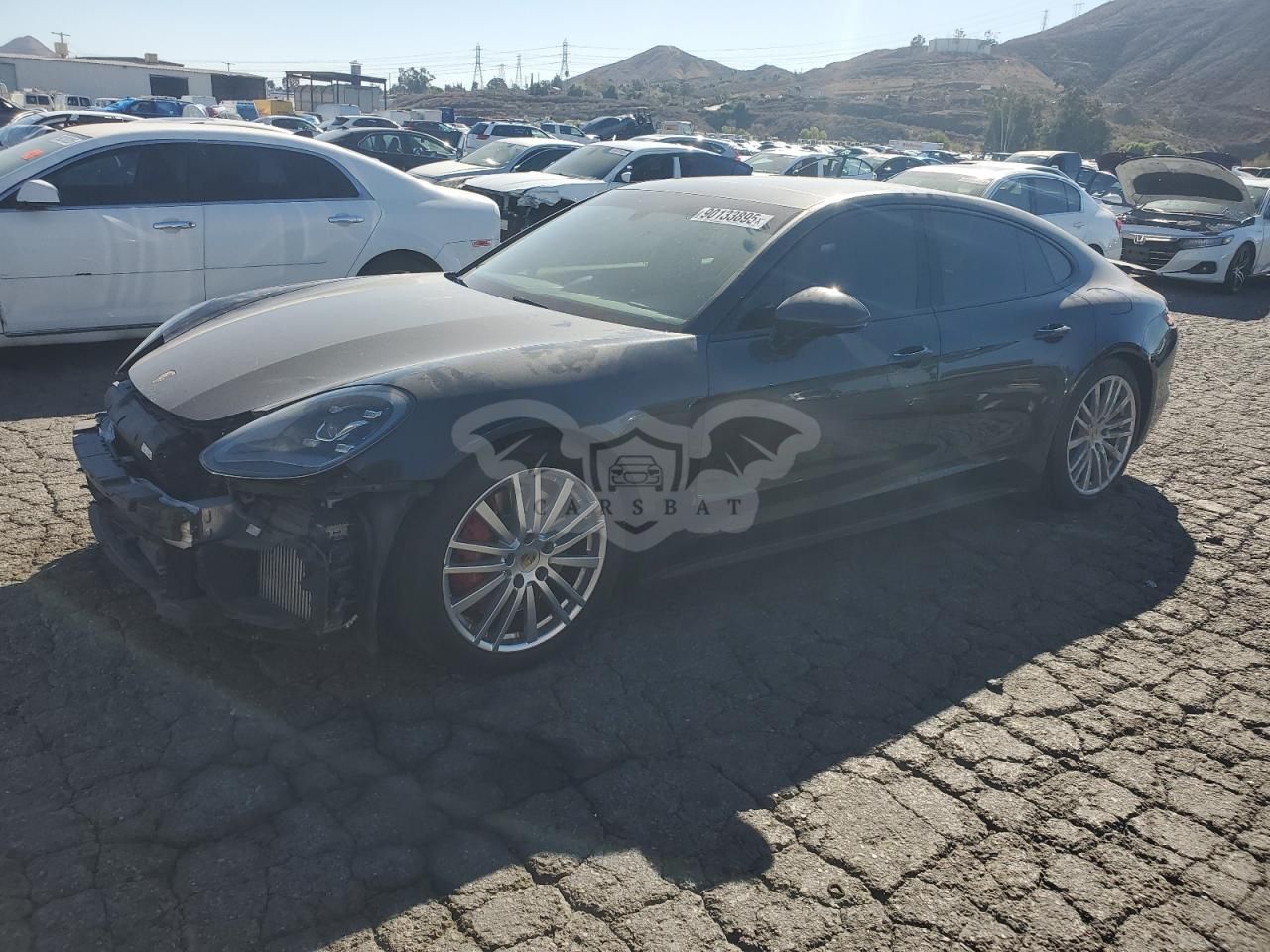 Porsche Panamera 4 E-HYBRID 3.0L 6 2018