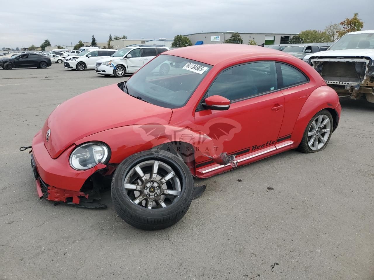 Volkswagen Beetle 2.5L 5 2012