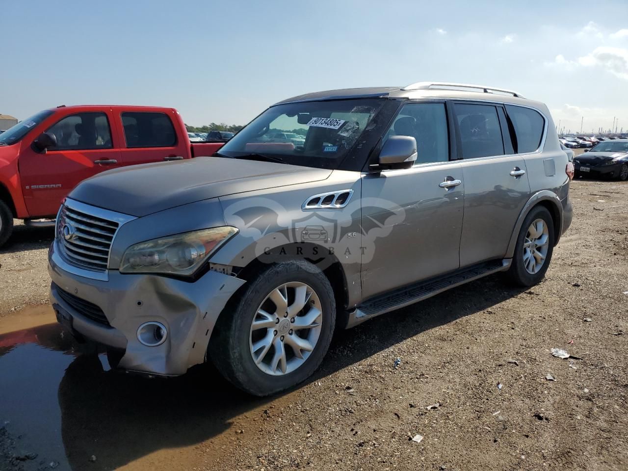 Infiniti QX80 5.6L 8 2014