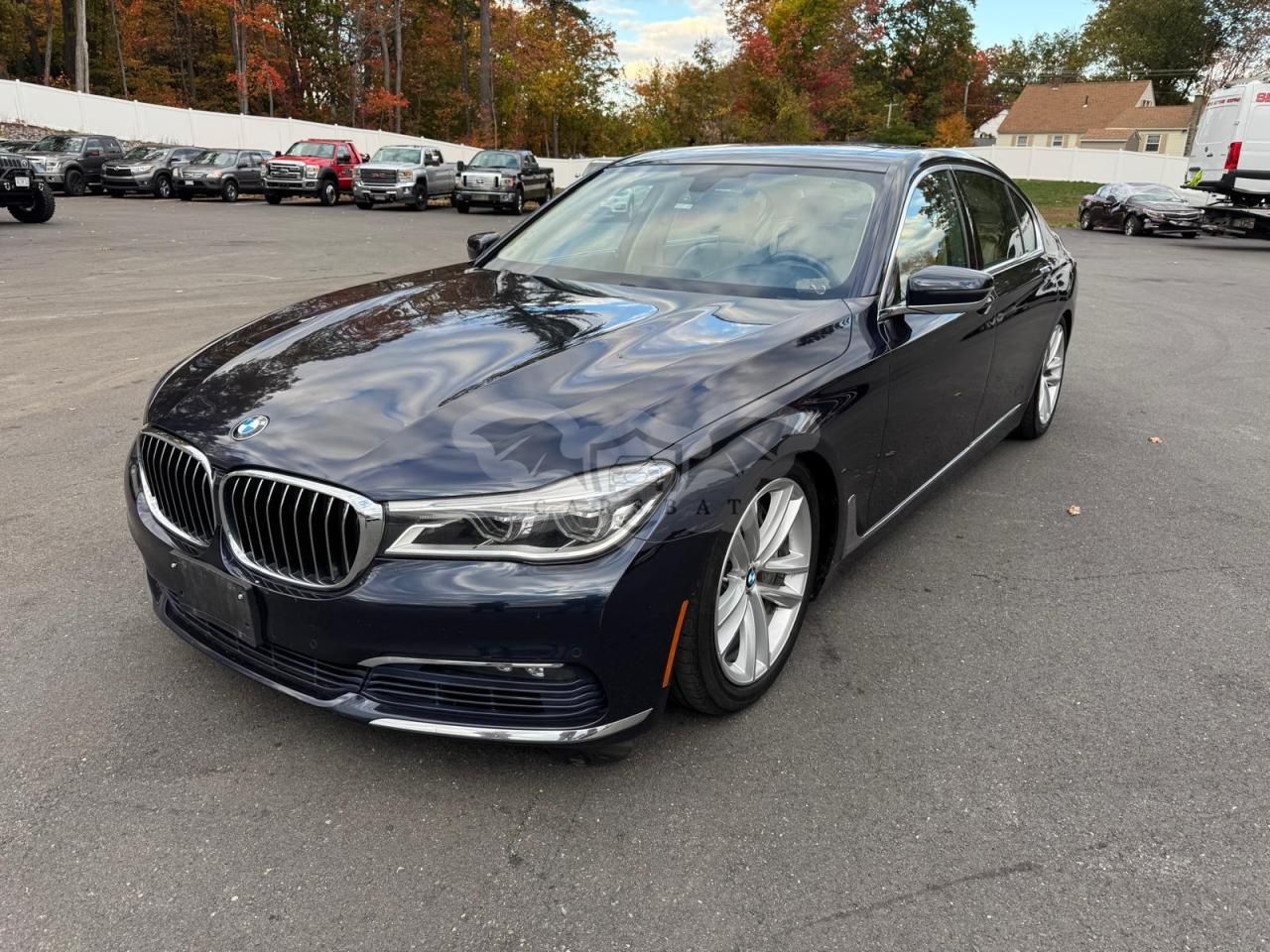 BMW 7 Series XI 4.4L 8 2016