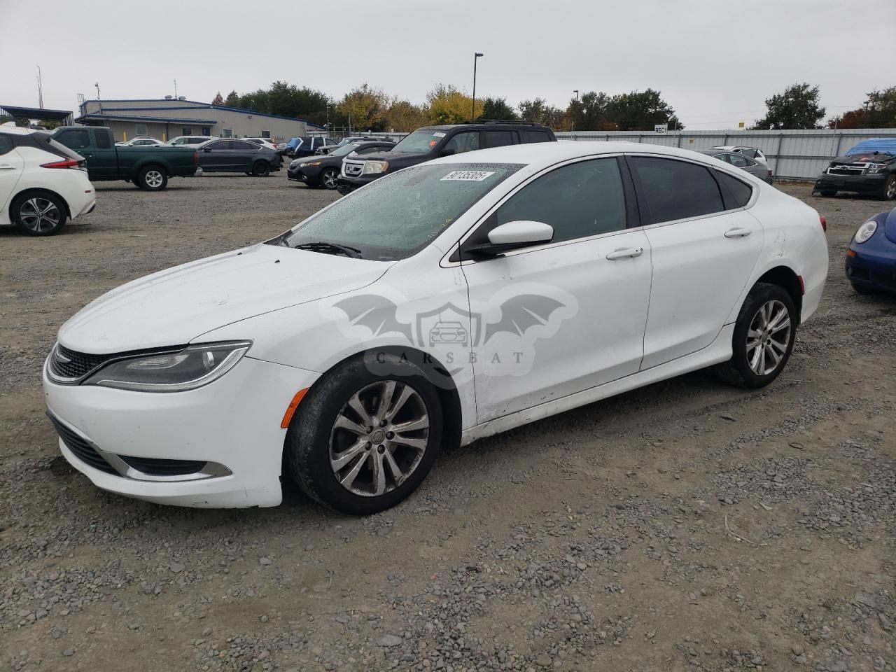 Chrysler 200 LIMITED 2.4L 4 2016