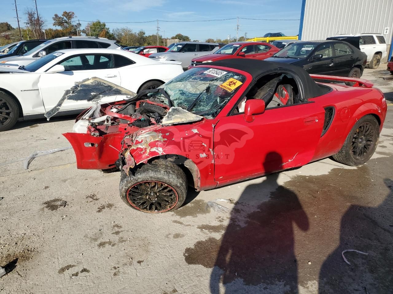 Toyota MR2 SPYDER 1.8L 4 2001