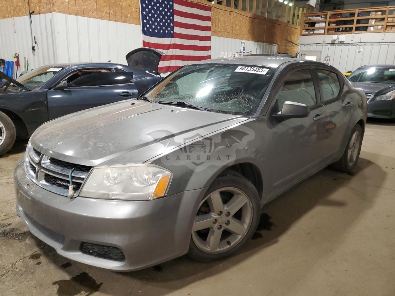 Dodge Avenger SE 2.4L 4 2012