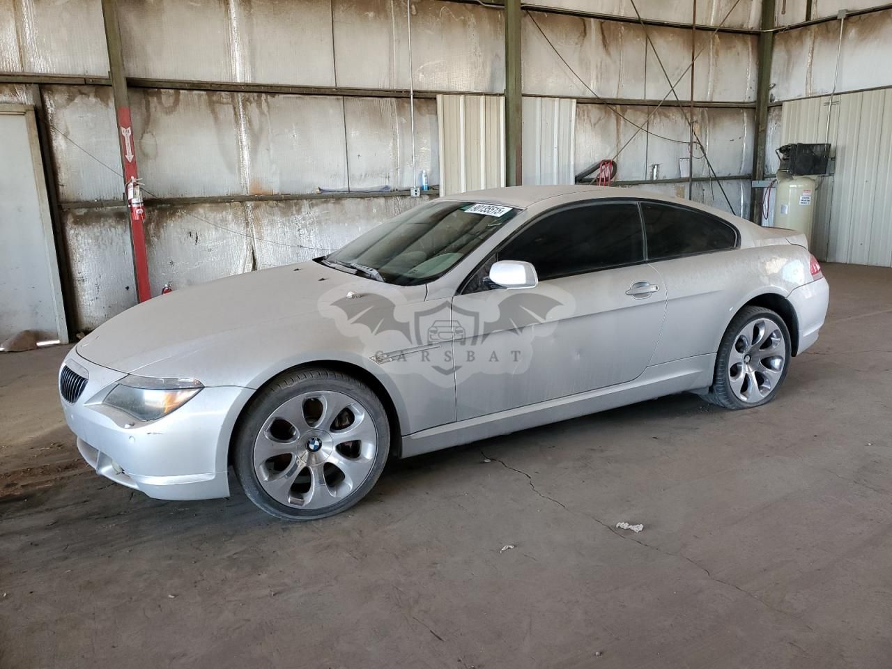 BMW 6 Series CI AUTOMATIC 4.4L 8 2005