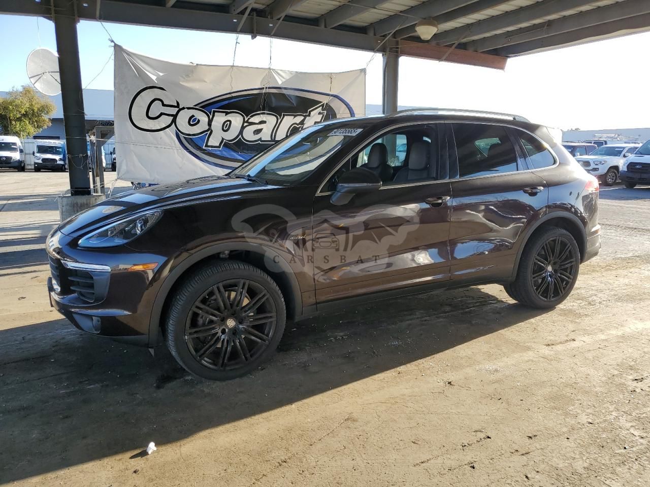 Porsche Cayenne 3.0L 6 2015