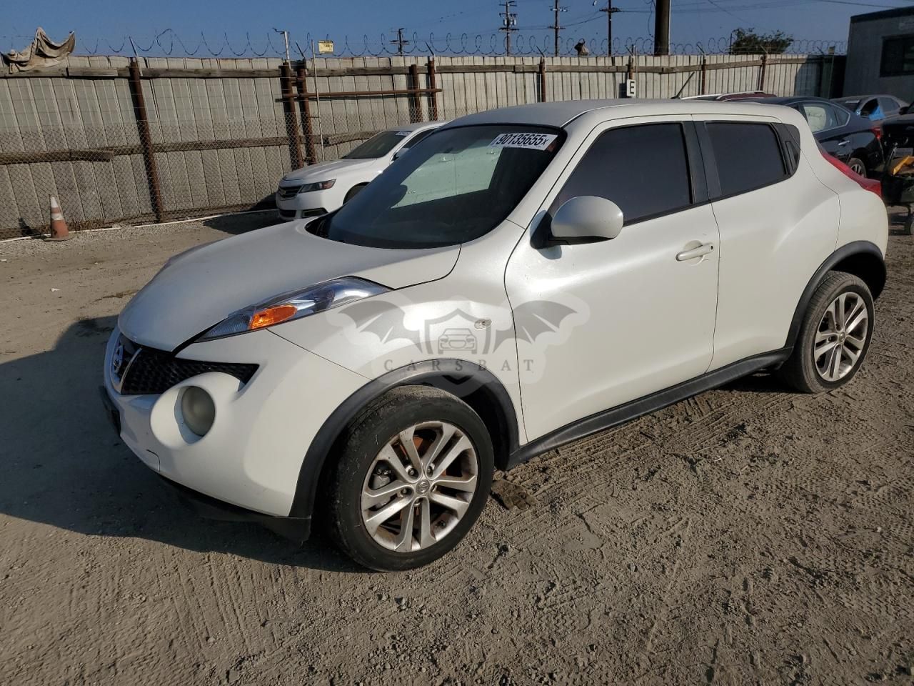Nissan Juke S 1.6L 4 2013