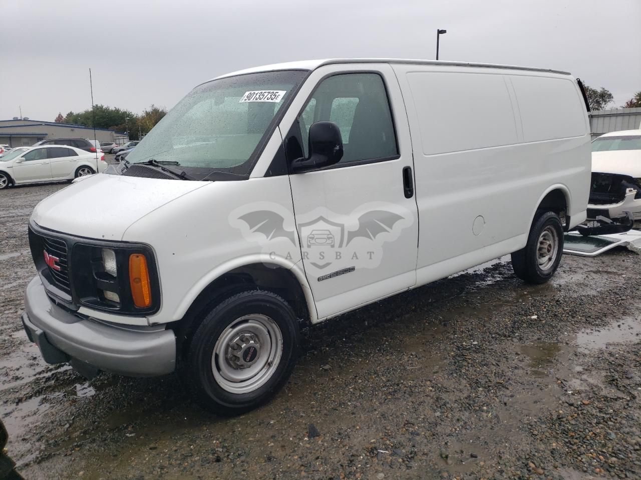 GMC Savana G2500 5.7L 8 2001