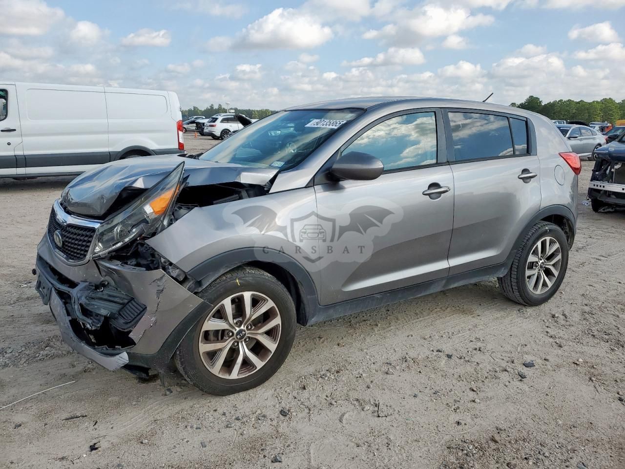 Kia Spectra BASE 2.4L 4 2014