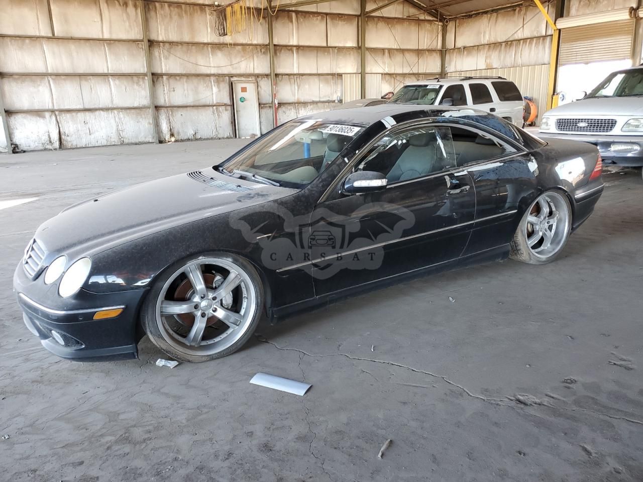 Mercedes-Benz CL 500 5.0L 8 2006