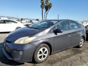 Toyota Prius 1.8L 4 2012