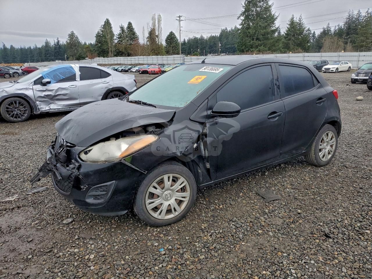 Mazda 2 1.5L 4 2011