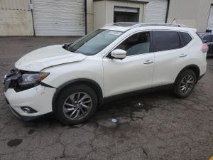 Nissan Rogue S 2.5L 4 2015