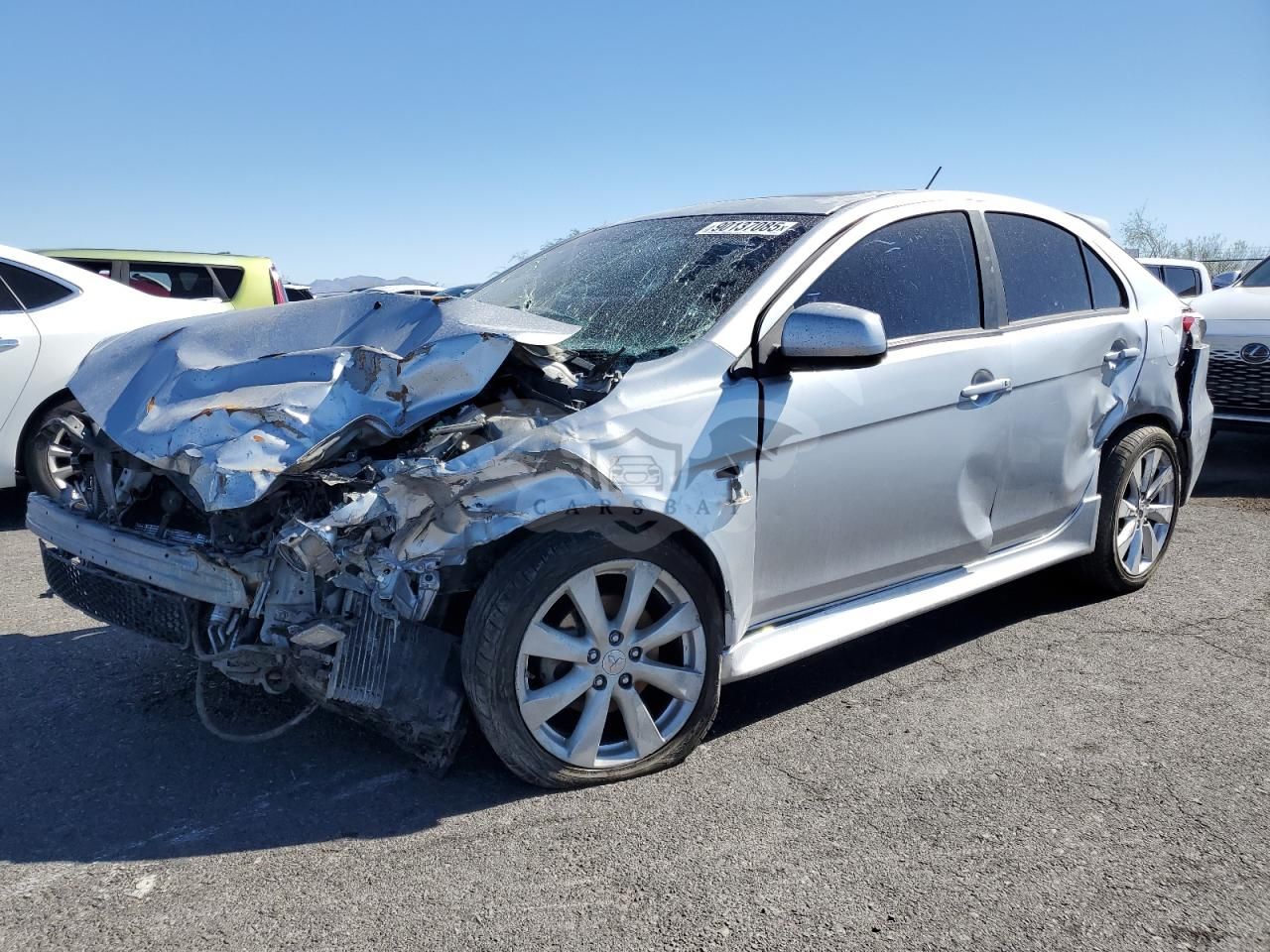 Mitsubishi Lancer GT 2.4L 4 2012