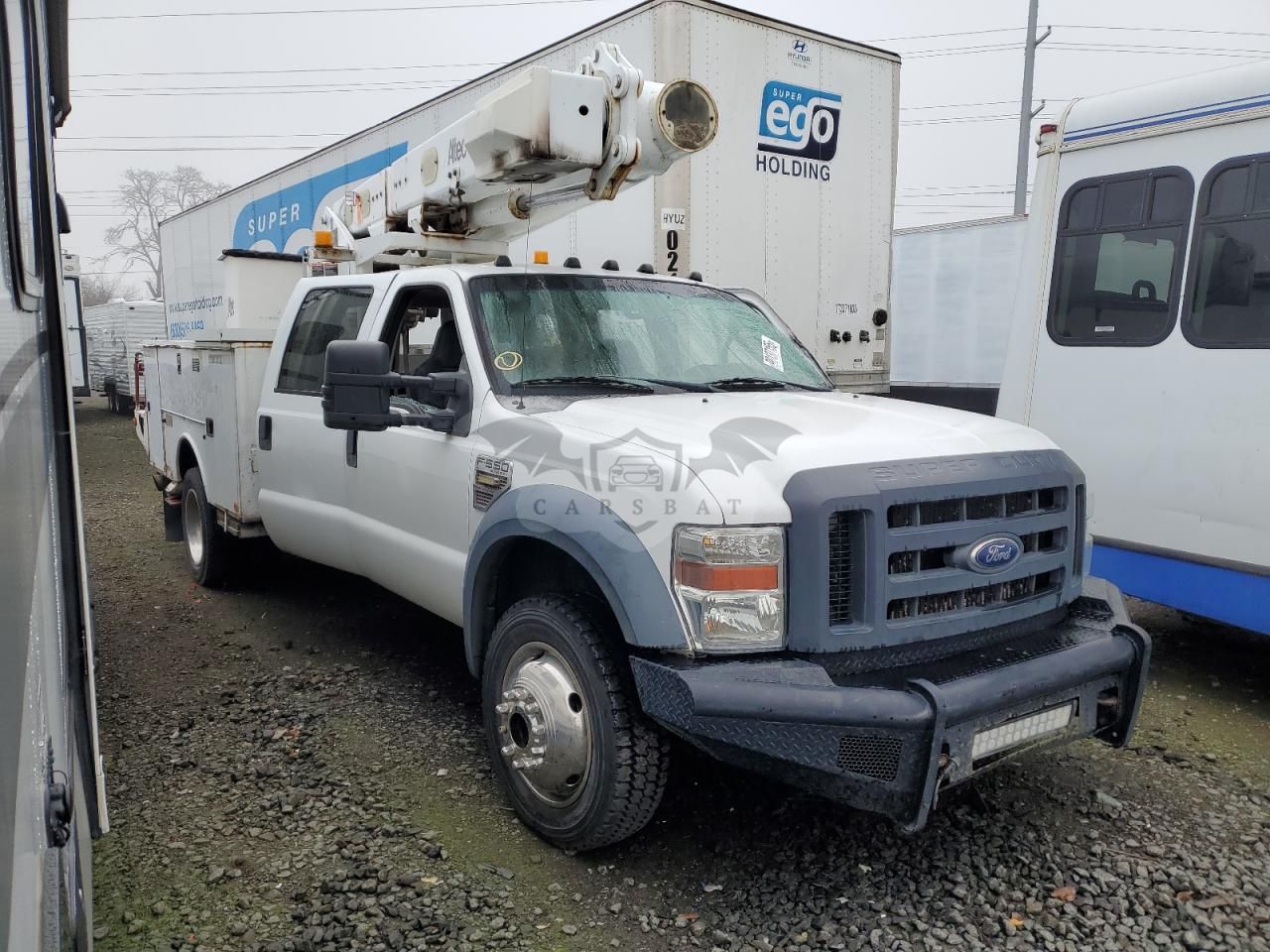 Ford F550 SUPER DUTY 6.4L 8 2008