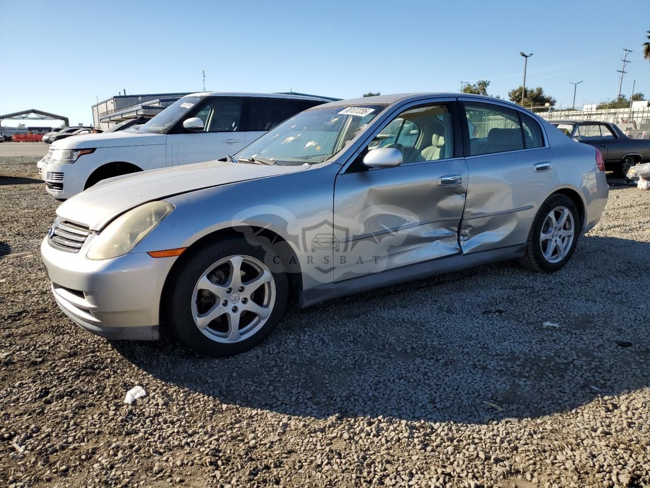 Infiniti G35 3.5L 6 2003