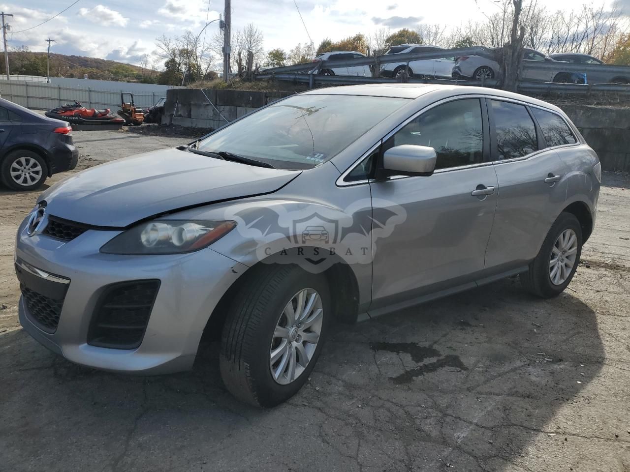 Mazda CX-7 2.5L 4 2011