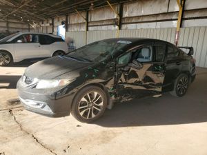 Honda Civic EX 1.8L 4 2015
