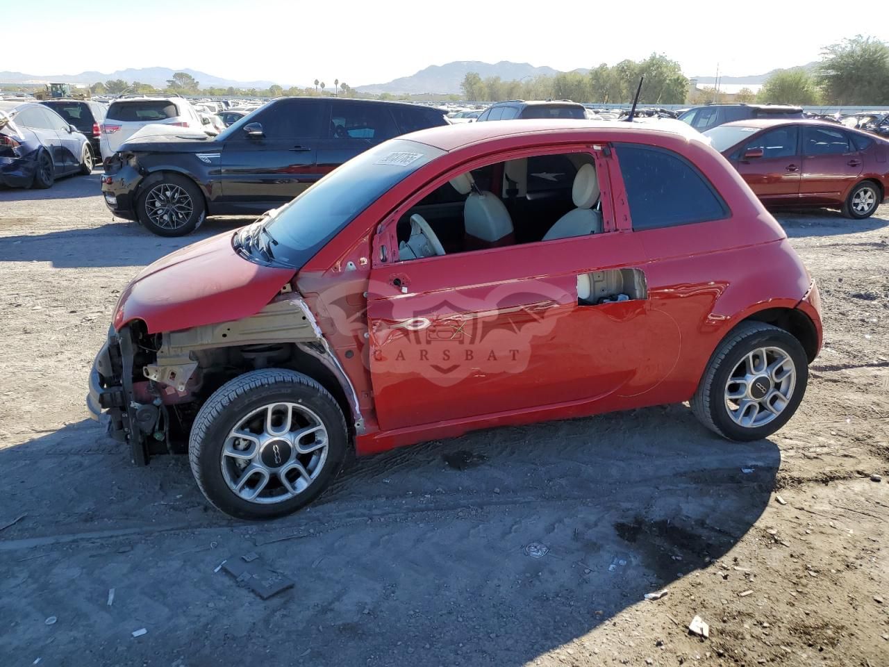 Fiat 500 POP 1.4L 4 2013
