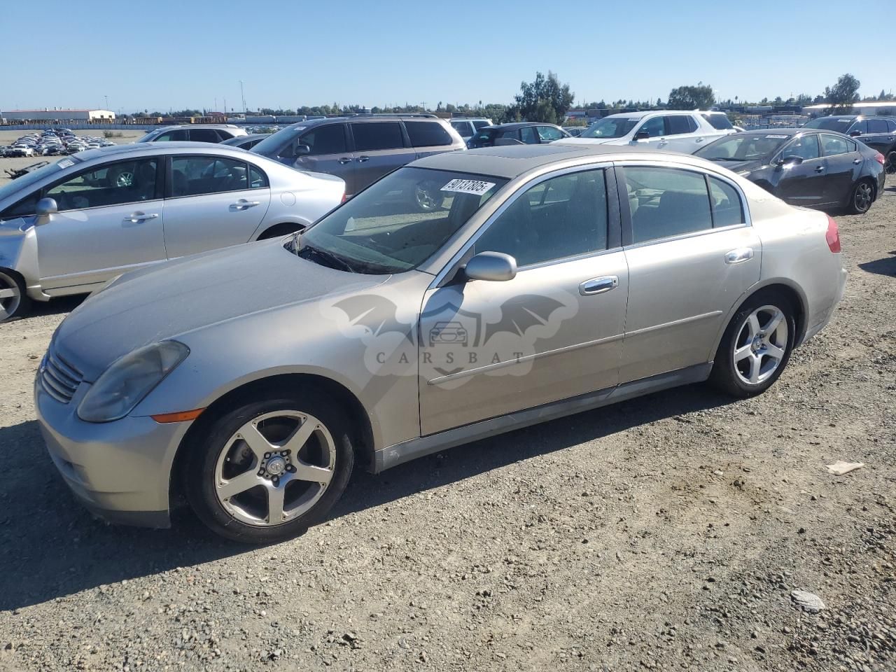 Infiniti G35 3.5L 6 2003