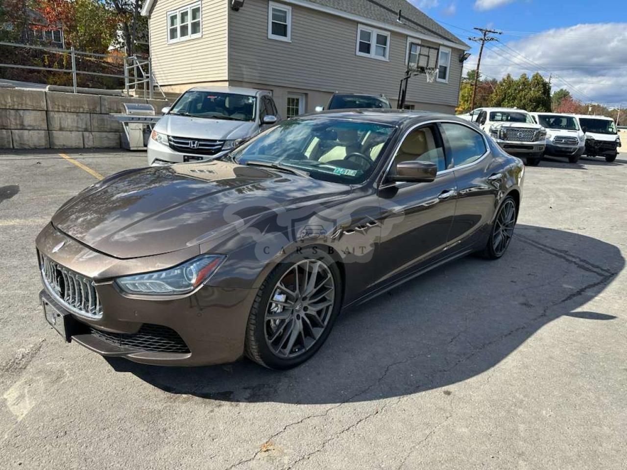 Maserati Ghibli S 3.0L 6 2014