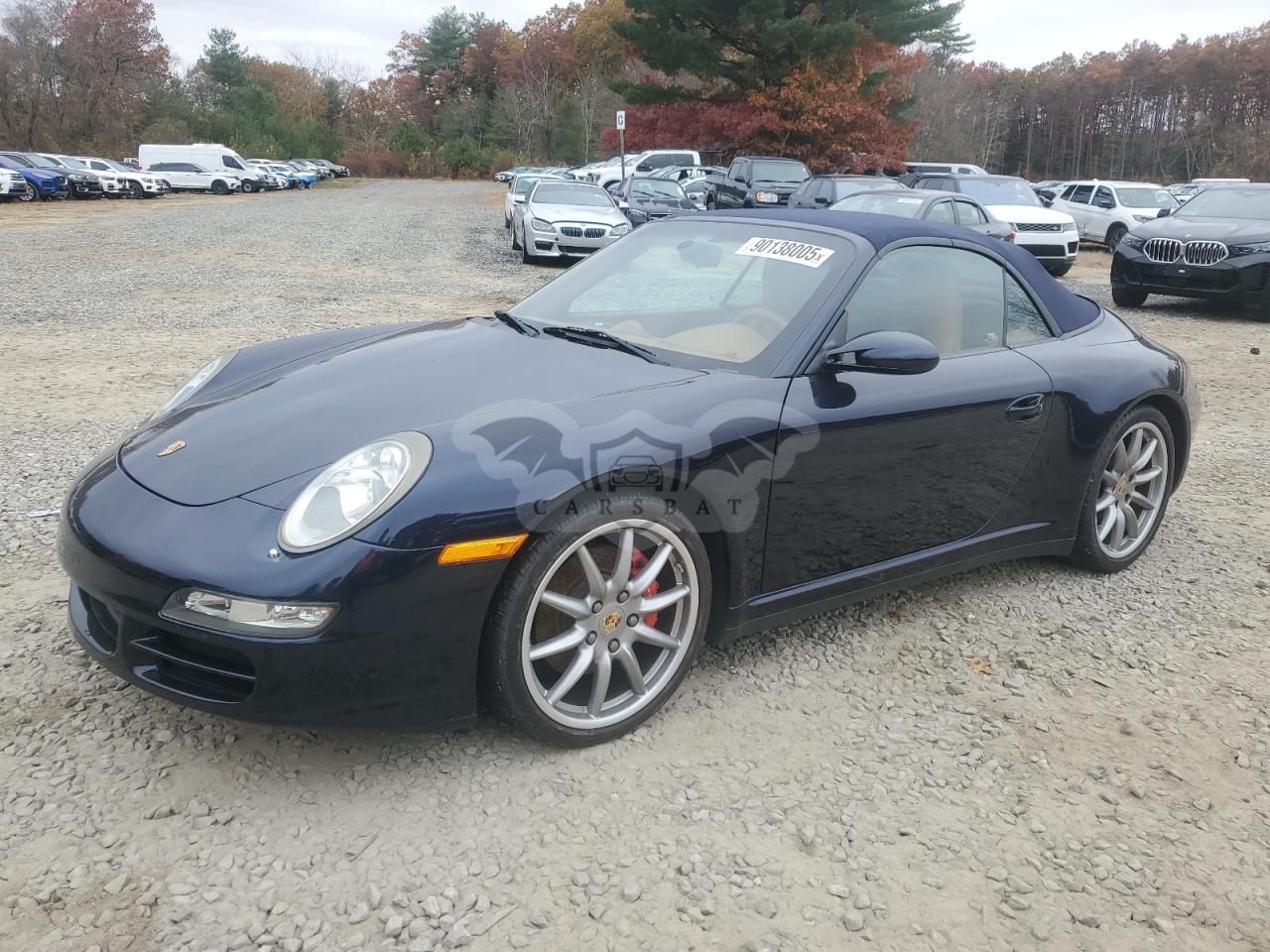 Porsche 911 CARRERA S CABRIOLET 3.8L 6 2008