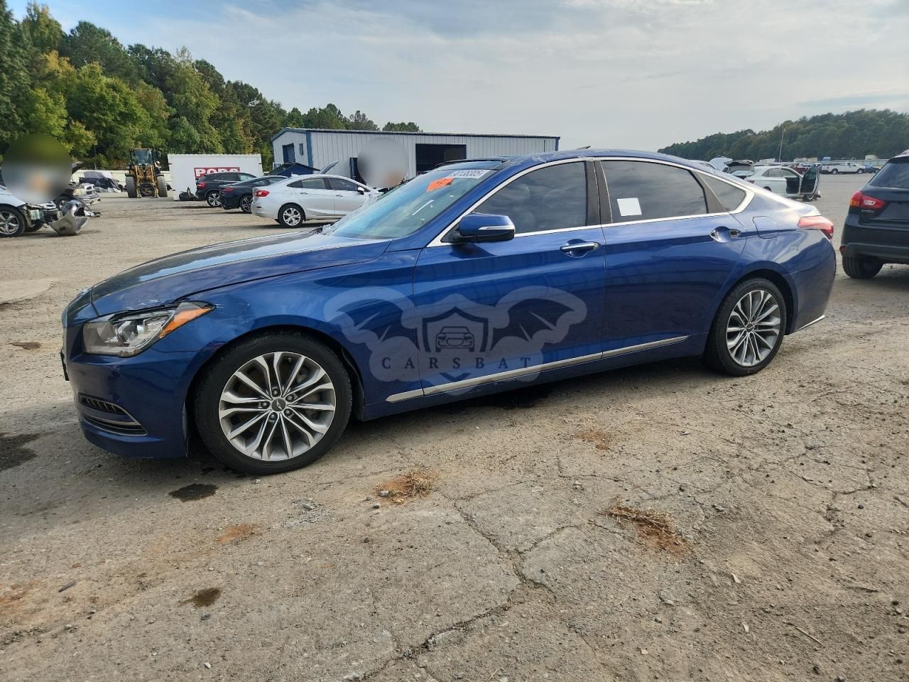 Hyundai Genesis 3.8L 3.8L 6 2015