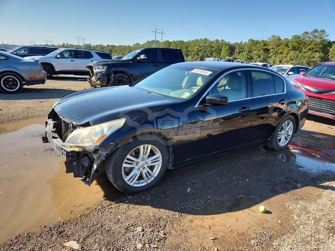 Infiniti G37 BASE 3.7L 6 2011